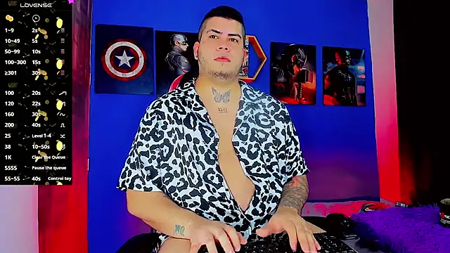 Thomas chubbyxhot online show from September 16, 3:51 am