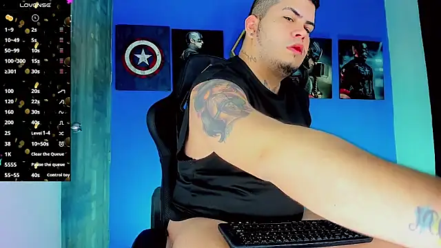 Thomas chubbyxhot online show from September 19, 11:22 am