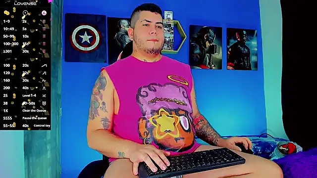 Thomas chubbyxhot online show from September 26, 5:50 pm