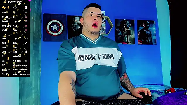 Thomas chubbyxhot online show from October 5, 12:09 am