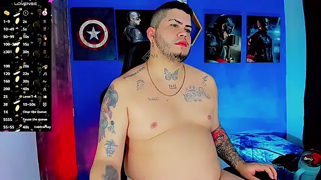 Thomas chubbyxhot online show from October 22, 2:56 am