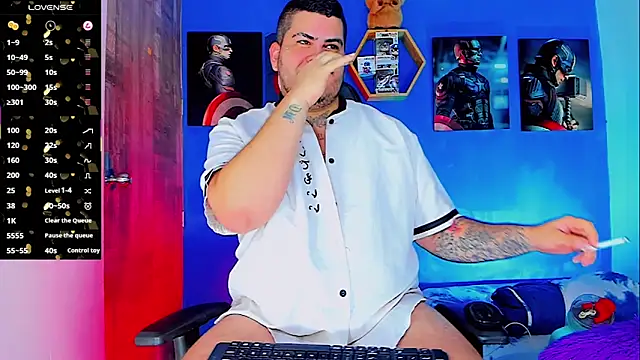 Thomas chubbyxhot online show from November 29, 4:04 am