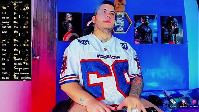 Thomas chubbyxhot online show from December 2, 3:56 am