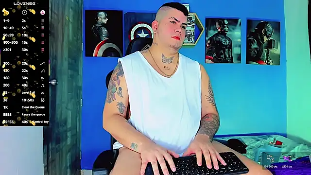 Thomas chubbyxhot online show from January 16, 3:10 am