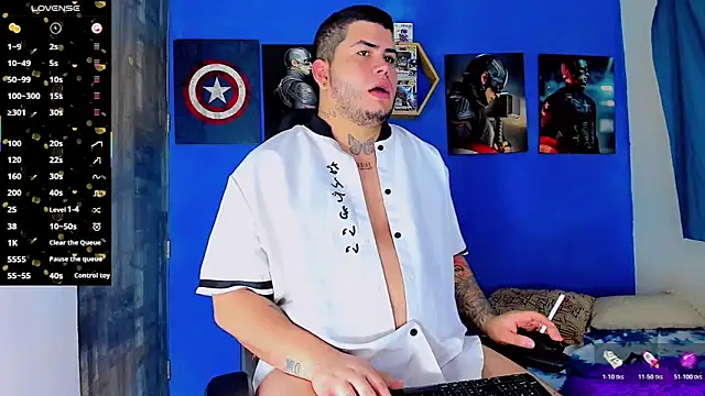 Thomas chubbyxhot online show from April 12, 9:47 am