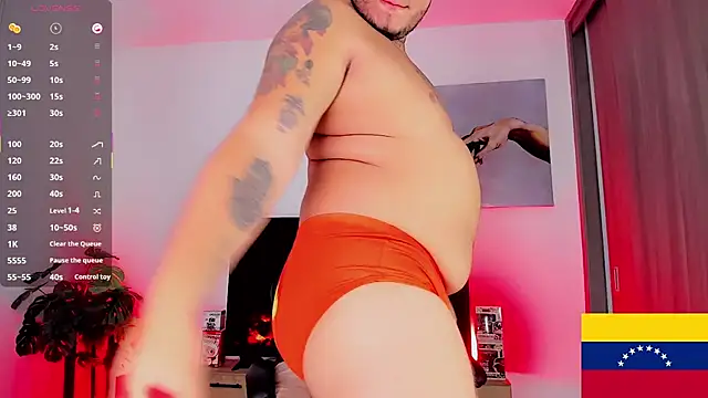 Thomas chubbyxhot online show from June 27, 3:44 am