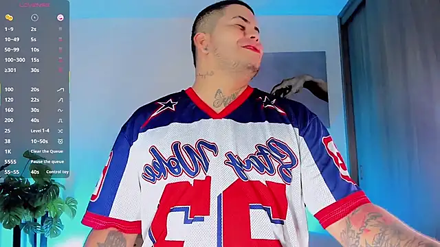 Thomas chubbyxhot online show from July 24, 3:15 am