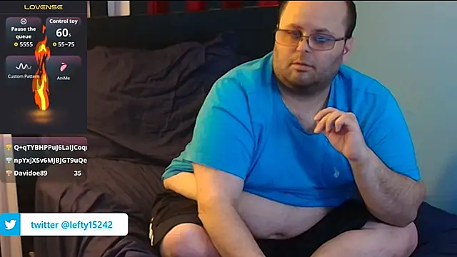 lefty15242 online show from September 16, 4:57 am