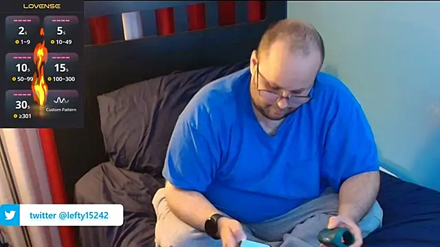 lefty15242 online show from October 3, 3:47 am