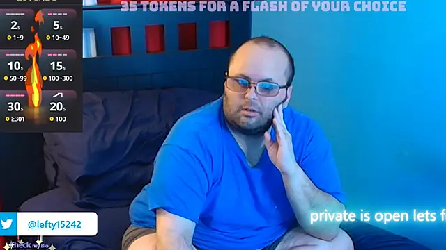 lefty15242 online show from October 16, 3:07 am