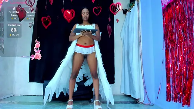 MAILYN ER online show from February 14, 8:49 pm