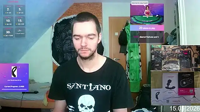 Chris23547 online show from May 15, 7:26 am
