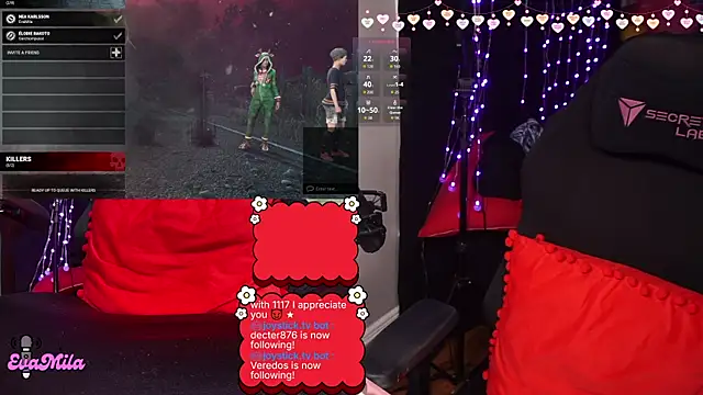 evamila online show from February 13, 8:43 am