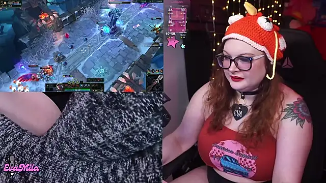 evamila online show from April 7, 10:15 am