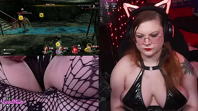 evamila online show from April 9, 6:57 pm