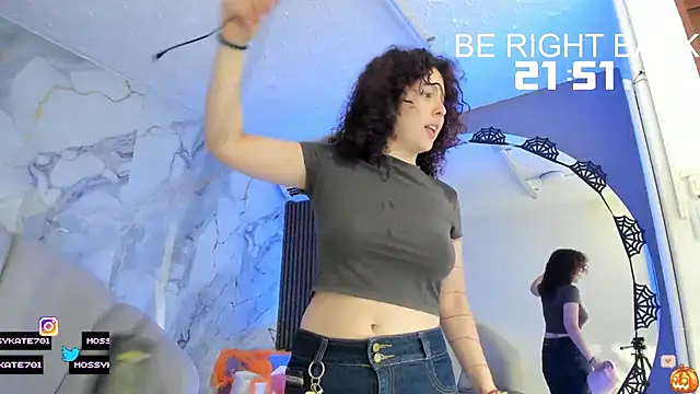 Katemoss70 online show from October 23, 12:15 pm