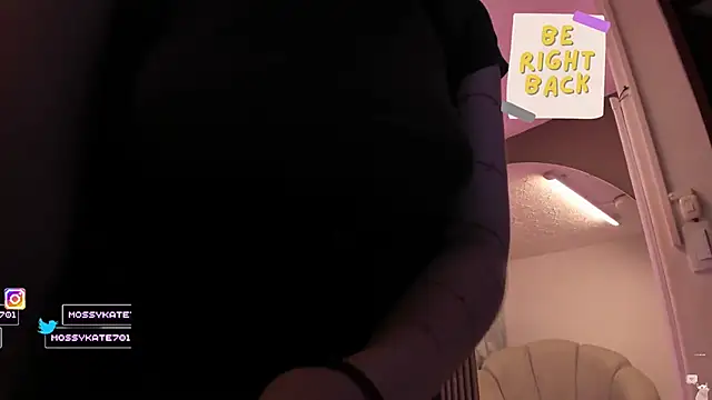 Snapshot of Katemoss70 chatting on February 15, 12:36 pm Katemoss70 online show from February 15, 12:36 pm