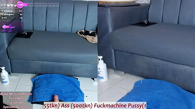 Mismegan X online show from January 31, 10:52 pm