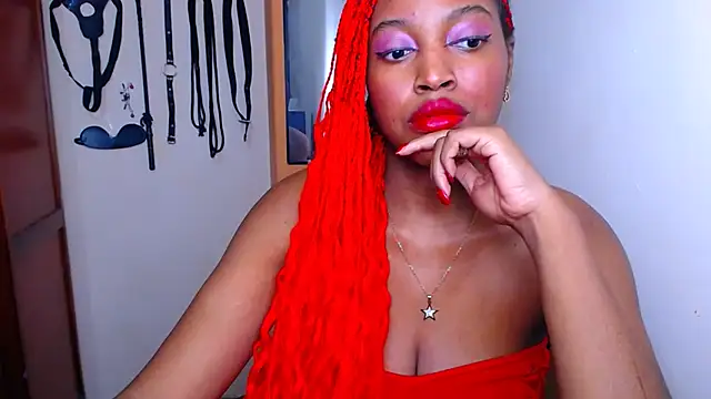 RubyFetish online show from July 30, 1:04 am