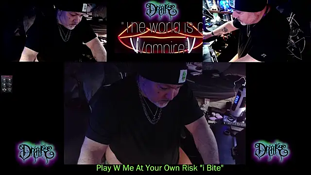 Snapshot of Drake_DVamp chatting on September 22, 5:31 am Drake DVamp online show from September 22, 5:31 am