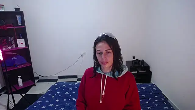 Snapshot of Cocain_Atenea chatting on January 6, 7:24 pm Cocain Atenea online show from January 6, 7:24 pm