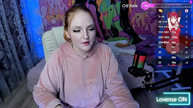 Samanta Lux online show from December 6, 1:40 am