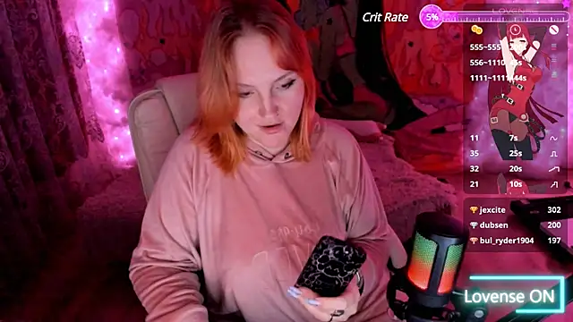 Samanta Lux online show from December 18, 12:54 am