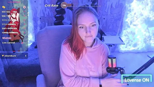 Samanta Lux online show from March 12, 12:50 am