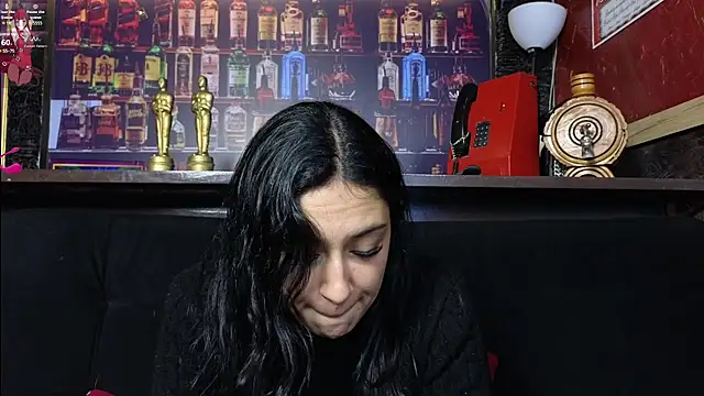 dayra angels online show from February 12, 8:18 pm