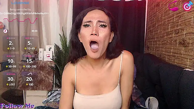 Horny Sassy online show from February 17, 6:59 pm