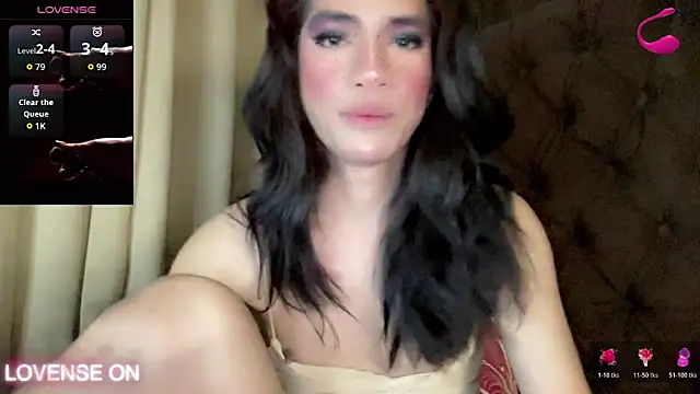 QUEEN LILITH online show from April 14, 5:02 am