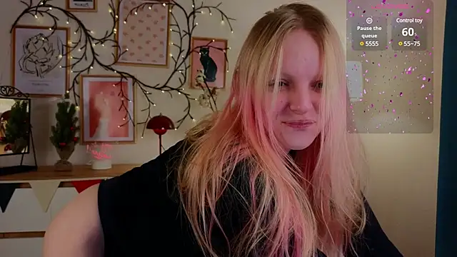 Snapshot of evangel1ne chatting on January 9, 9:37 am evangel1ne online show from January 9, 9:37 am