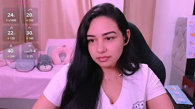  anastasia online show from July 3, 8:15 pm