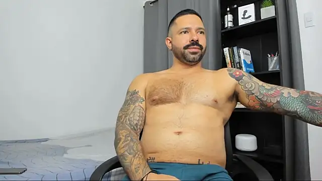 Pierre Vidal online show from March 16, 1:17 am