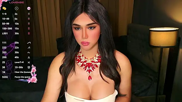 SexGoddess Celine online show from February 20, 1:24 am