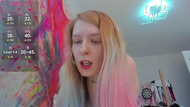 rosa mariposa  online show from July 5, 2:51 am