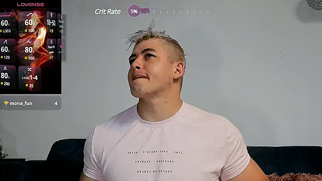 Leonsmoron online show from January 2, 10:26 am