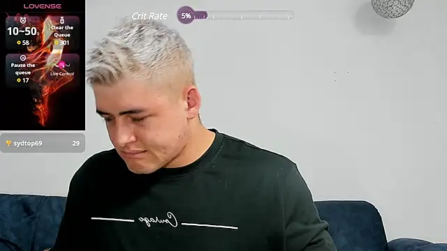 Leonsmoron online show from January 8, 2:56 pm