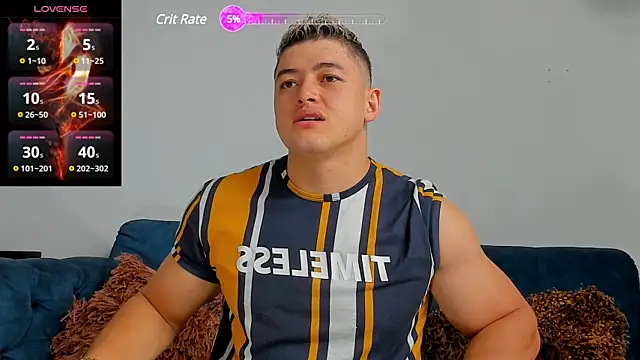 Leonsmoron online show from February 17, 1:21 pm