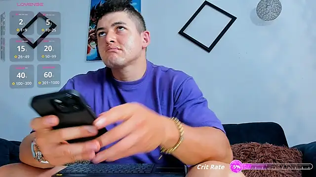 Leonsmoron online show from September 17, 10:00 pm