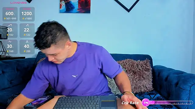 Leonsmoron online show from October 9, 11:47 pm