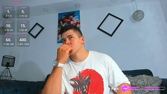 Leonsmoron online show from October 17, 1:31 am