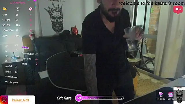 Snapshot of kaiser679_ chatting on February 26, 2:04 am kaiser679 online show from February 26, 2:04 am