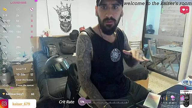 Snapshot of kaiser679_ chatting on March 11, 1:26 am kaiser679 online show from March 11, 1:26 am