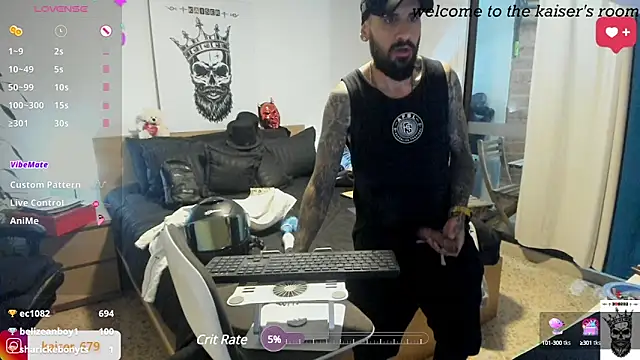 Snapshot of kaiser679_ chatting on March 11, 4:43 am kaiser679 online show from March 11, 4:43 am