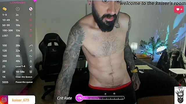 Snapshot of kaiser679_ chatting on March 14, 9:32 pm kaiser679 online show from March 14, 9:32 pm