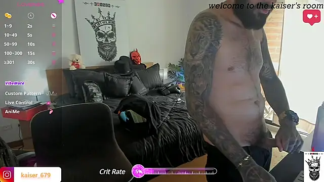 Snapshot of kaiser679_ chatting on March 15, 8:10 pm kaiser679 online show from March 15, 8:10 pm