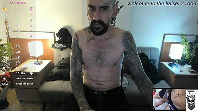 kaiser679  online show from March 22, 11:08 pm