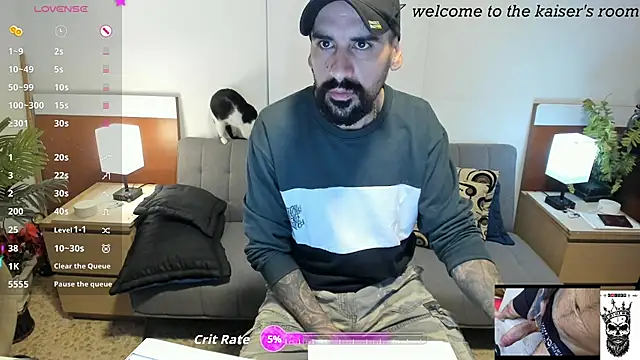 kaiser679  online show from March 24, 4:39 am