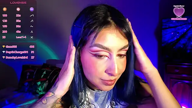 Cinamoonn online show from January 26, 8:34 pm